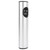 Cordless Air Pump Portable Multifunctional Rechargeable Digital Display Lighting InflatorSilver