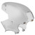 Upper Housing Protective Top Shell Replacement Case for FPV Combo Aircraft Drone AccessoryTransparent Black