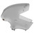 Upper Housing Protective Top Shell Replacement Case for FPV Combo Aircraft Drone AccessoryTransparent Black