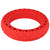 8.5 Inch Rubber Prismatic Tire Anti Explosion Shock Absorption Tyre for Xiaomi M365 Electric Scooter Accessories(Red )
