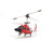 SYMA S111H Remote Control Helicopter with Dual Propeller 2.4GHz Remote Control Drone Altitude Hold-Toy Gift for Boys Girls Adults with 2 Battery