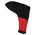 L Shaped Mesh Golf Head Cover Golf Club Putter Headcover Protector Bag with Zipper ClosureRed