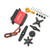 RC 30KG Servo 270 Degree Rotation High Accuracy Metal Gear RC Steering Servo with 25T Metal Servo Arm for 1/8 1/10 1/12 RC Car