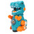 Automatic Bubble Blower Machine Universal Electric Plastic Bubble Dinosaur for Children