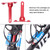 ZTTO Mountain Bike Inflating Bracket Bicycle CO2 Cartridge Holder Riding Accessories (Red)