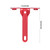 ZTTO Mountain Bike Inflating Bracket Bicycle CO2 Cartridge Holder Riding Accessories (Red)