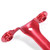 ZTTO Mountain Bike Inflating Bracket Bicycle CO2 Cartridge Holder Riding Accessories (Red)