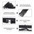 Men Belt Adjustable Length Multifunctional Wearproof Breathable Outdoor Sports Belt