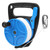 Diving Reel MultiPurpose Portable Diving Equipment with Handle Buckle Combination 289FT(Blue )