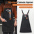 Thickened Canvas Apron Bike Maintenance and Repairing Apron Carpentry Craftsman Plantsman Working Apron