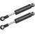 Aluminum Alloy 82mm Builtin Spring Shock Absorber Fit for Traxxas Slash 2WD RC Car(Black )