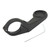 Mini Bike Computer Bracket Durable Plastic Easy Installation Safe Cycling Bike Computer Mount for Wahoo 31.8mm Handlebar