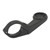 Mini Bike Computer Bracket Durable Plastic Easy Installation Safe Cycling Bike Computer Mount for Wahoo 31.8mm Handlebar