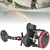 Portable Sea Fishing Reel with Digital Display Counter Trolling Lateral Wheel 4 Bearing Tackle