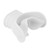 Scuba Diving Regulator Mouthpiece Silicone Universal Comfort Bite Mouthpiece Snorkel Regulator for Replacement White