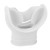 Scuba Diving Regulator Mouthpiece Silicone Universal Comfort Bite Mouthpiece Snorkel Regulator for Replacement White