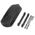 RC Roof Simulation Luggage Case High Simulation Decorative RC Roof Luggage Case for SCX 24 1/24 RC Car Black