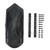 RC Roof Simulation Luggage Case High Simulation Decorative RC Roof Luggage Case for SCX 24 1/24 RC Car Black