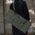 28x13 Inch 600D Oxford Cloth Military Green Large Capacity Tactics Protection Hunting Single Shoulder Bag