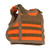 Beer Vests Mini Beverage Vests Holder with Adjustable Shoulder Straps for Cans Bottles Orange