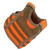 Beer Vests Mini Beverage Vests Holder with Adjustable Shoulder Straps for Cans Bottles Orange