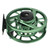 Fly Fishing Reel Large Arbor Fly Reel Smooth Casting Fly Fishing Reel With Left Right Hand Retrieve Conversion Green