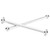 2Pcs Driving Shaft Replacement Accessories Fit for HS 18301 18302 18311 18312 1/18 RC Car