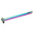 Bike Seatpost Double Track Anti Skid Slot Clear Scale CNC Cutting Aluminum Alloy Road Bike Seatpost for Mountain Bikes Dazzling 31.6mm