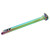 Bike Seatpost Double Track Anti Skid Slot Clear Scale CNC Cutting Aluminum Alloy Road Bike Seatpost for Mountain Bikes Dazzling 31.6mm