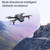 Remote Control Drone with Camera 4K Dual Camera 3 Sided Obstacle Avoidance Optical Flow Hover Remote Control Quadcopter for Kids Adults
