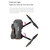 Remote Control Drone with Camera 4K Dual Camera 3 Sided Obstacle Avoidance Optical Flow Hover Remote Control Quadcopter for Kids Adults