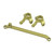 RC Metal Steering Cup Steering Rod Hex Wrench Set for Xiaomi Jimny XMYKC01CM 1/16 RC Car Green