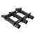 Outdoor Fishing Vertical 3‑Link Fishing Rod Rack Storage Holder Pole Tube Mount Bracket
