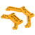 Aluminum Alloy Front and Rear Shock Tower RC Car Upgrade Parts Accessories for SG‑1603 1/16 Remote Control CarYellow