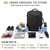 Carry On Backpack for Airplanes Traveling Backpack Computer Backpacks for Laptops for Women Mens Back Pack Travel Bags for Women Small Suitcase  Four-Piece Set