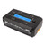 4 Channel LiHV Battery Charger Multi Function AC DC LiPo Charger Kit AC 100‑240V DC 7.0‑17.0V  100‑240V Black