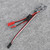 30A Two‑Way Brushed Electric Speed Controller ESC Fit for WPL C14 / C24 / B14 / B24 / B16 / B36 RC Car(Black )