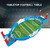 Tabletop Football Games Soccer Board Game Indoor Portable Sports Table Board for Kids and Family