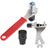 Bike Repair Tool Chain Cutter Wrench Remove Bottom Bracket Sleeve Tail Hook Puller ToolBottom Bracket Black