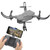 KY906 Mini Drone Collapsible 4K HD One Key Return Professional RC Quadcopter Drone Plane Toys