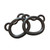 Children Gymnastic Ring Indoor Heightening Auxiliary Trainer Kids Lifting Fitness Exercise Pull Rings 2m / 78.7in