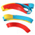 Golf Practice Target Rings Silicone 3 in 1 Colorful Thin Golf Putting Target Circles for Training Tools