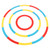 Golf Practice Target Rings Silicone 3 in 1 Colorful Thin Golf Putting Target Circles for Training Tools