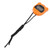 Referee Digital Stop Watch Timer Waterproof Multi Functions 140mAh Sports Stopwatch Timer for Running Racing Yellow