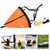 24in Portable Boat Anchor Float Set Accessory for Yacht Rubber Dinghy Kayak  Fishing Boatorange