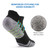6 Pairs Sports Ankle Socks  Athletic Low-cut Socks Thick Knit Autumn Winter Socks Outdoor Fitness Breathable Quick Dry Socks Wear-resistant Warm Socks Lightweight Anti-skid No-Show Socks For Marathon Running Cycle