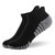 6 Pairs Sports Ankle Socks  Athletic Low-cut Socks Thick Knit Autumn Winter Socks Outdoor Fitness Breathable Quick Dry Socks Wear-resistant Warm Socks Lightweight Anti-skid No-Show Socks For Marathon Running Cycle