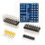 RC Drone Receiver 8CH Signal Converter Module for PPM/PWM/SBUS for FPV Racing Drone