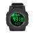 Digital Sports Watch Multifunctional Large Display Luminous 5Bar Waterproof Swimming Watch for Running Hikes Black