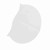 Durable Unisex Silicone Waterproof Swimming Cap Solid High Elastic Swimmer Hat White